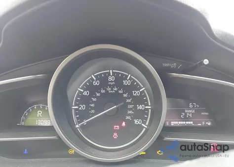 2017 Mazda Mazda3 из США, поврежденный, VIN JM1BN1V79H1110072